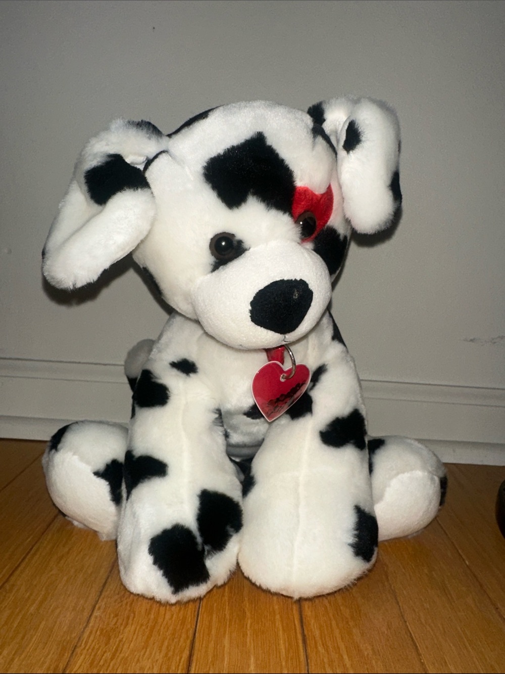 Build a Bear “Be Mine” 2009 Valentine’s Day Dalmatian Vault Collection